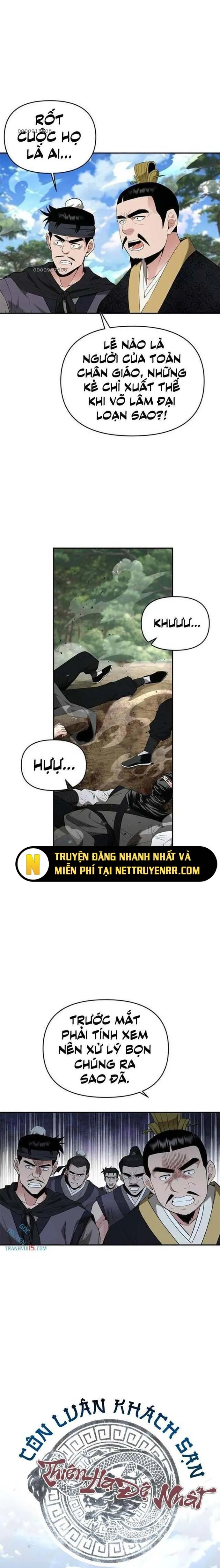 Thiên hạ đệ nhất côn luân khách điếm: Chapter 35