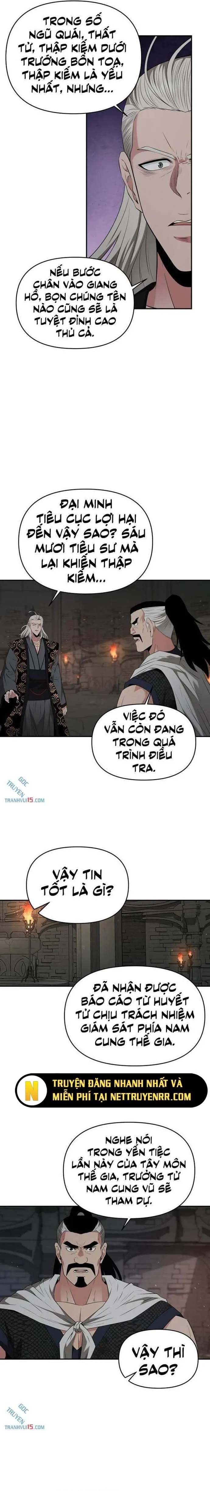 Thiên hạ đệ nhất côn luân khách điếm: Chapter 35