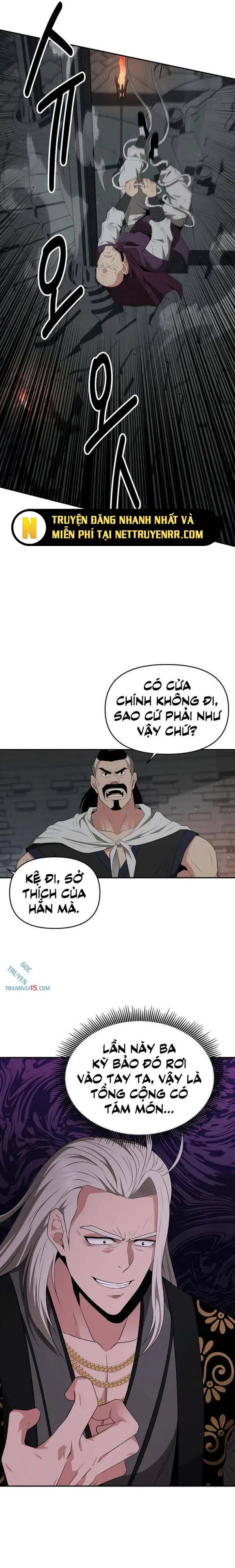Thiên hạ đệ nhất côn luân khách điếm: Chapter 35