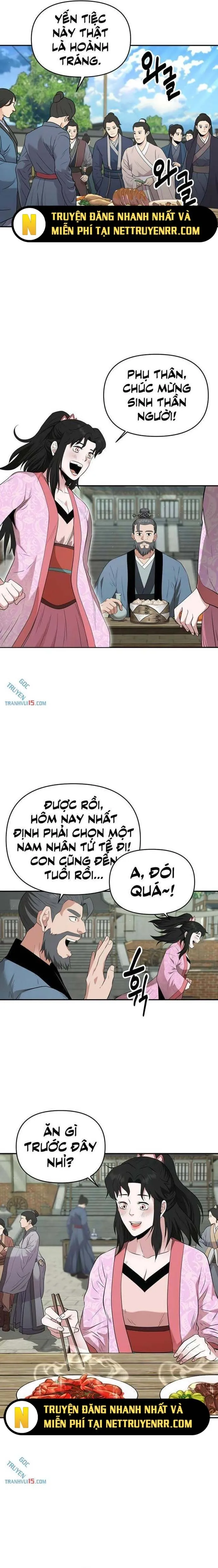 Thiên hạ đệ nhất côn luân khách điếm: Chapter 35
