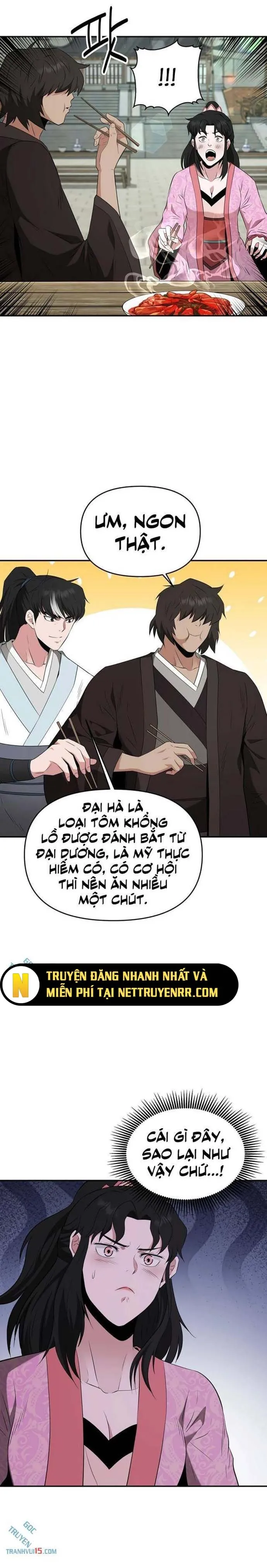 Thiên hạ đệ nhất côn luân khách điếm: Chapter 35