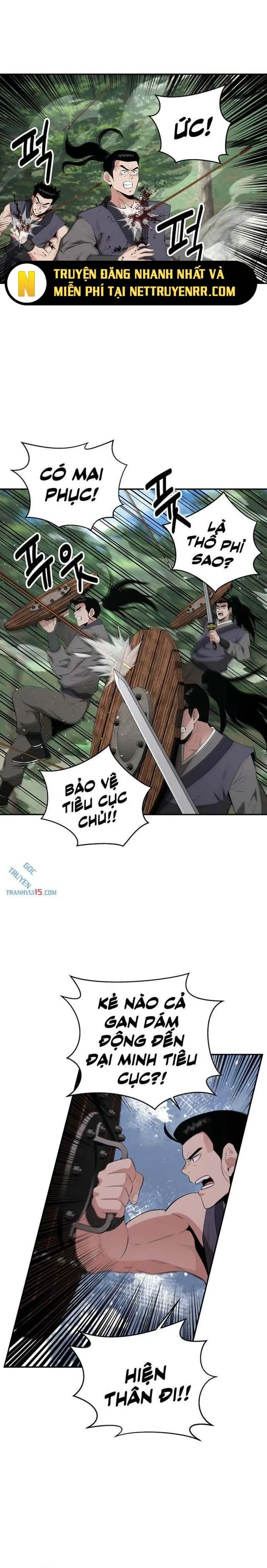 Thiên hạ đệ nhất côn luân khách điếm: Chapter 35
