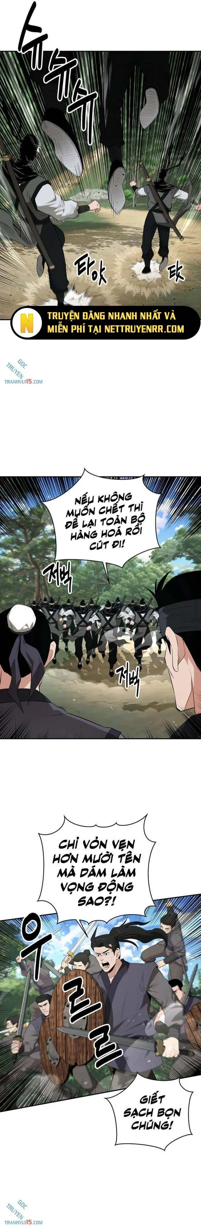 Thiên hạ đệ nhất côn luân khách điếm: Chapter 35