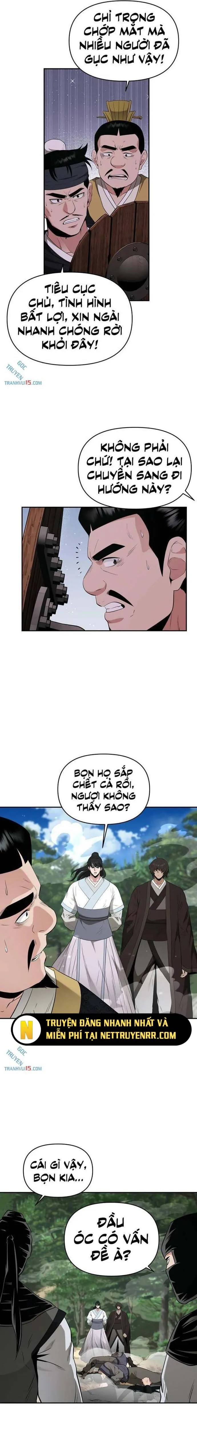 Thiên hạ đệ nhất côn luân khách điếm: Chapter 35