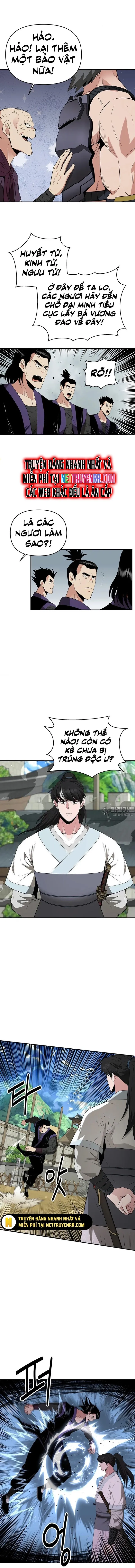 Thiên hạ đệ nhất côn luân khách điếm: Chapter 36