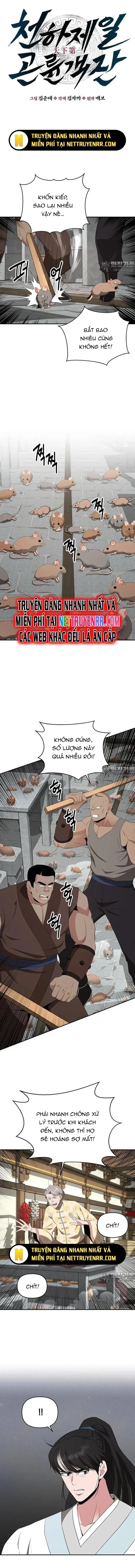 Thiên hạ đệ nhất côn luân khách điếm: Chapter 39