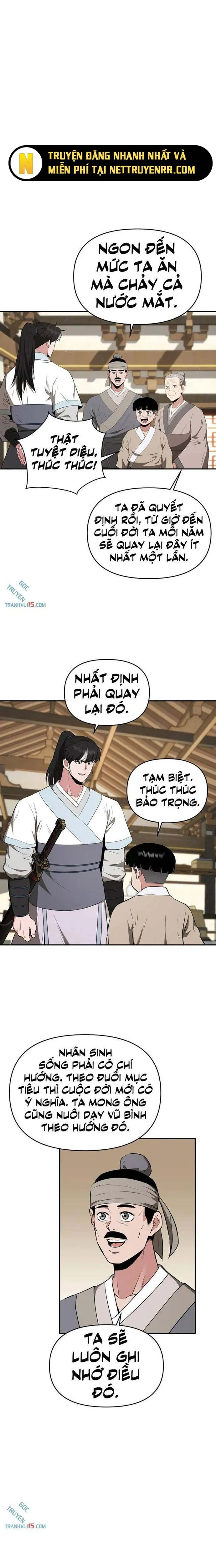 Thiên hạ đệ nhất côn luân khách điếm: Chapter 41