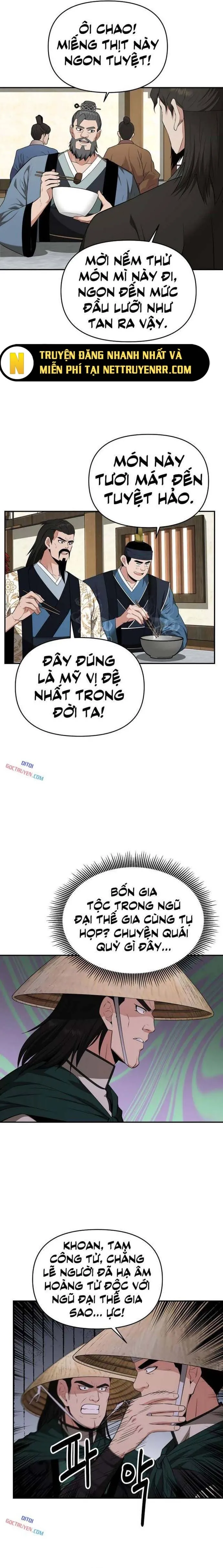 Thiên hạ đệ nhất côn luân khách điếm: Chapter 43