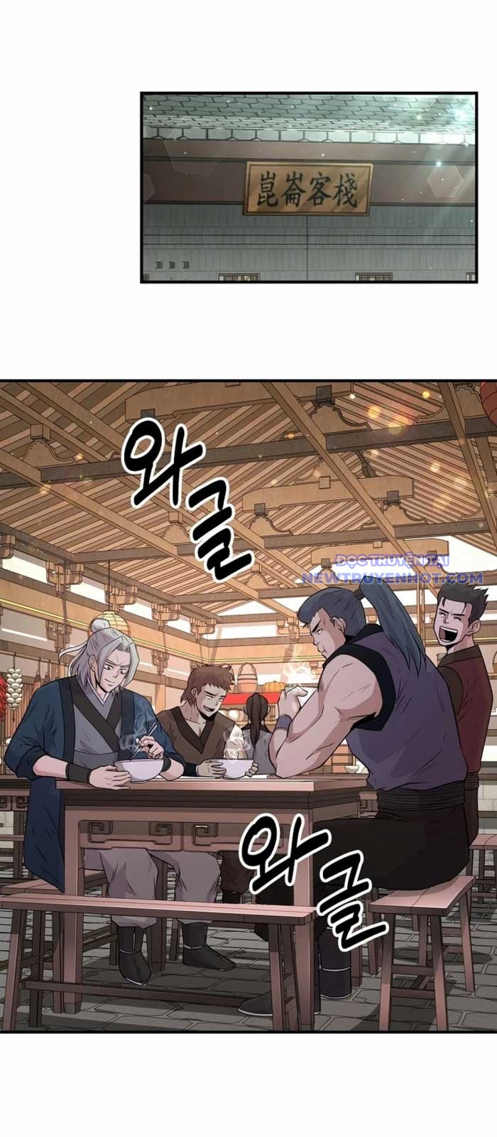 Thiên hạ đệ nhất côn luân khách điếm: Chapter 8