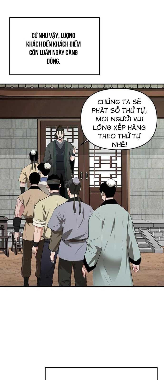 Thiên Hạ Đệ Nhất Côn Luân Khách Sạn: Chapter 27