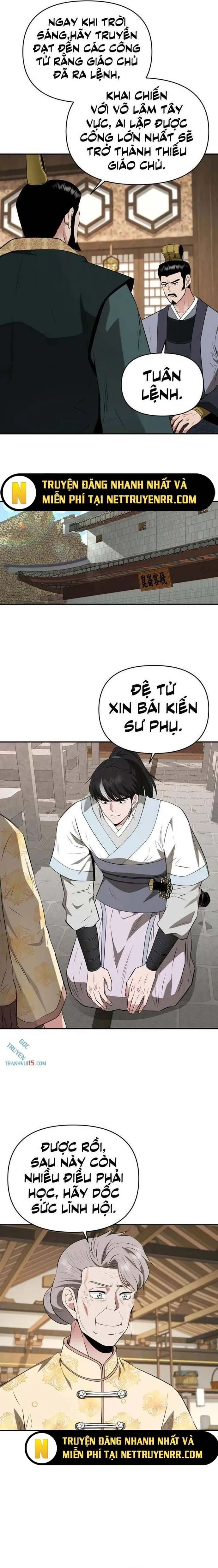 Thiên Hạ Đệ Nhất Côn Luân Khách Sạn: Chapter 30