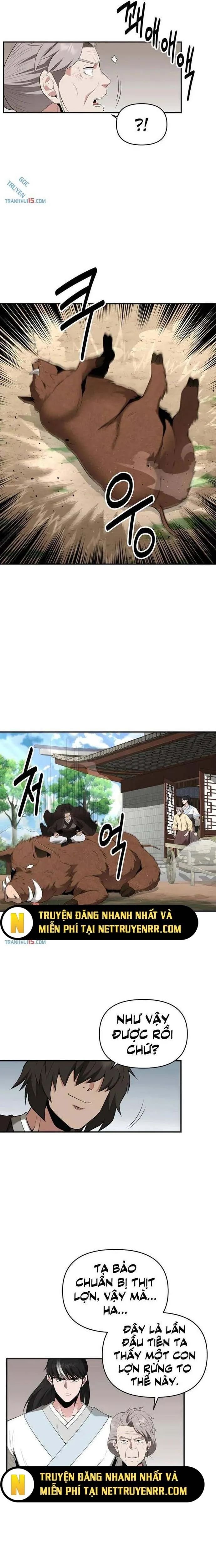 Thiên Hạ Đệ Nhất Côn Luân Khách Sạn: Chapter 30