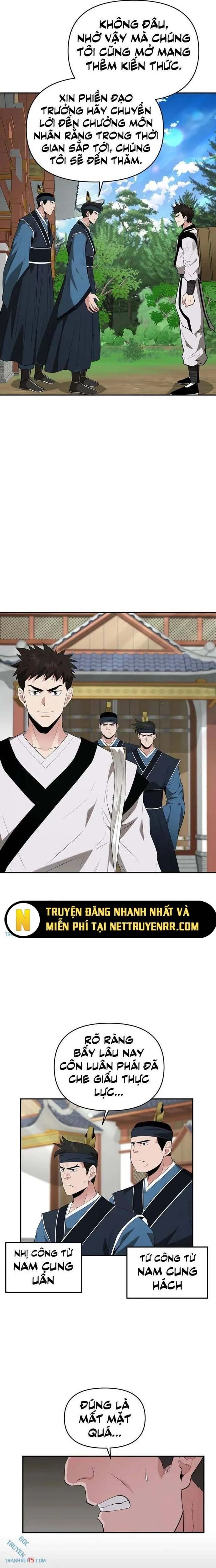 Thiên Hạ Đệ Nhất Côn Luân Khách Sạn: Chapter 30