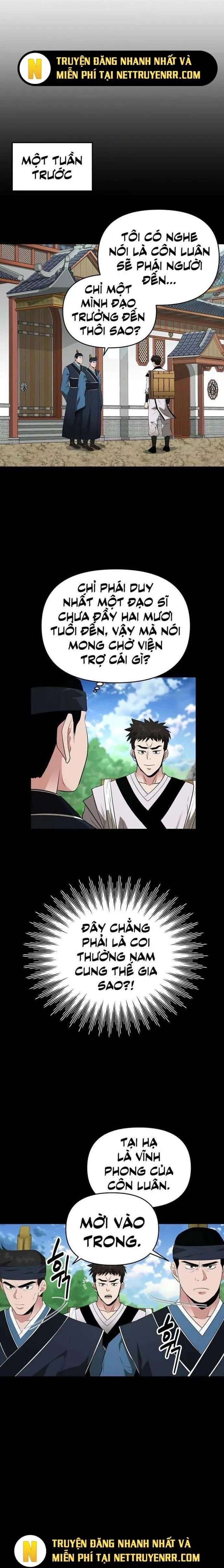 Thiên Hạ Đệ Nhất Côn Luân Khách Sạn: Chapter 30