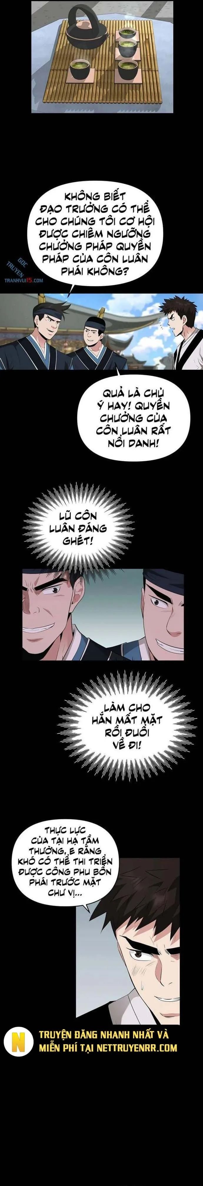 Thiên Hạ Đệ Nhất Côn Luân Khách Sạn: Chapter 30