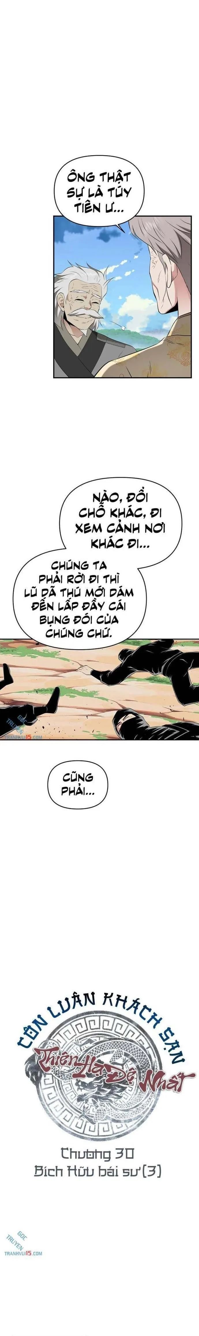Thiên Hạ Đệ Nhất Côn Luân Khách Sạn: Chapter 30