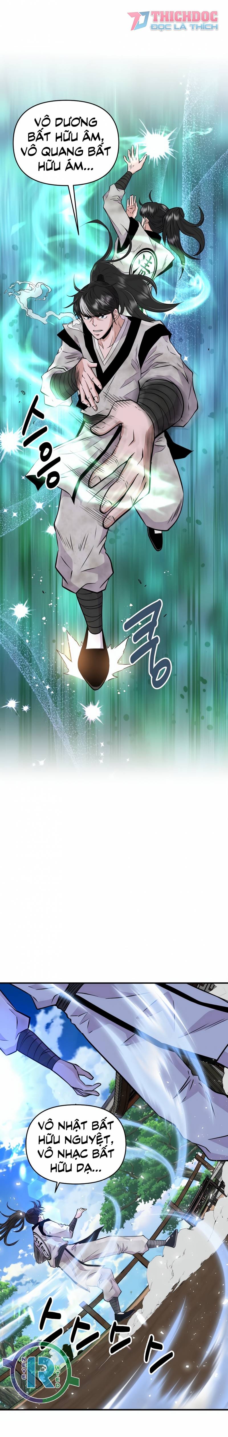 Thiên Hạ Đệ Nhất Côn Luân Khách Sạn: Chapter 4