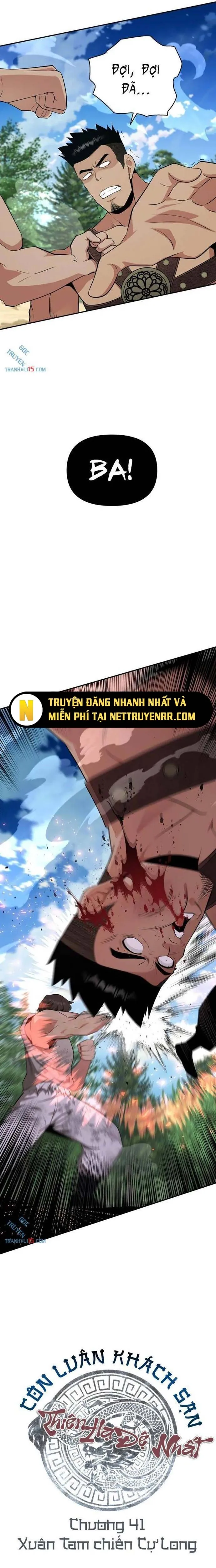 Thiên Hạ Đệ Nhất Côn Luân Khách Sạn: Chapter 41