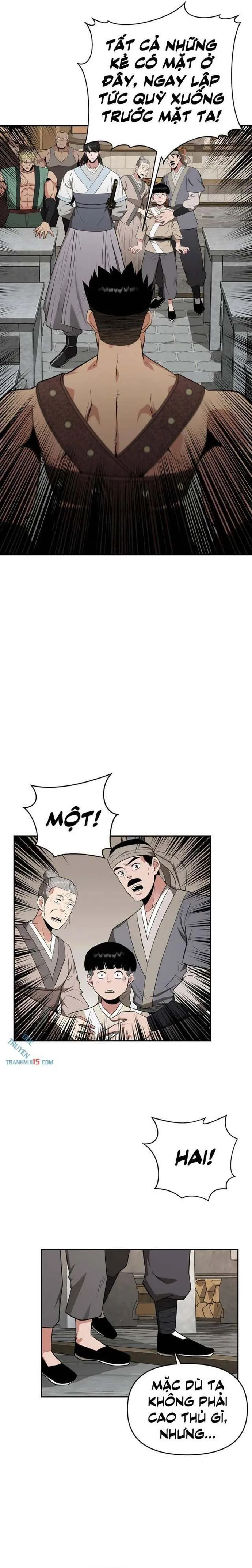 Thiên Hạ Đệ Nhất Côn Luân Khách Sạn: Chapter 41