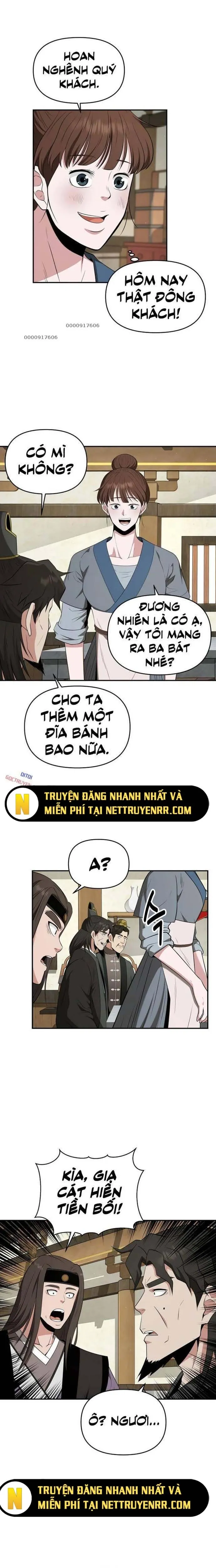 Thiên Hạ Đệ Nhất Côn Luân Khách Sạn: Chapter 43