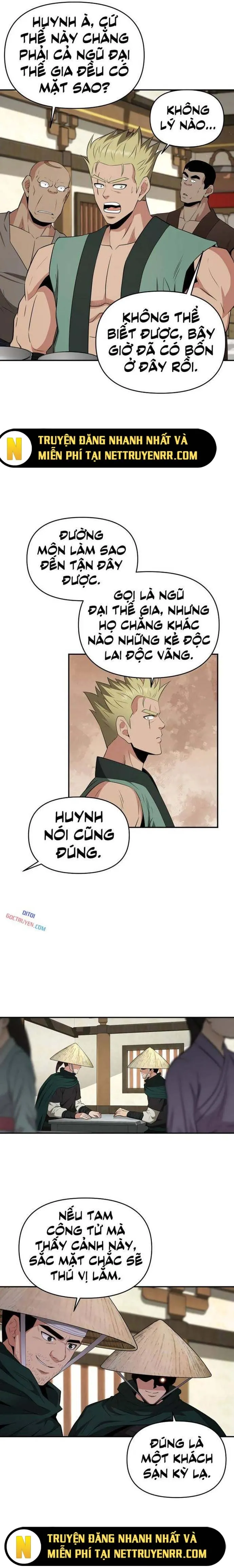 Thiên Hạ Đệ Nhất Côn Luân Khách Sạn: Chapter 43