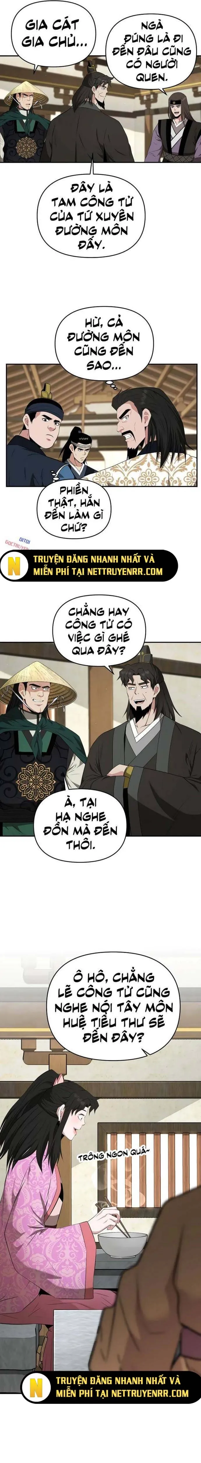 Thiên Hạ Đệ Nhất Côn Luân Khách Sạn: Chapter 43