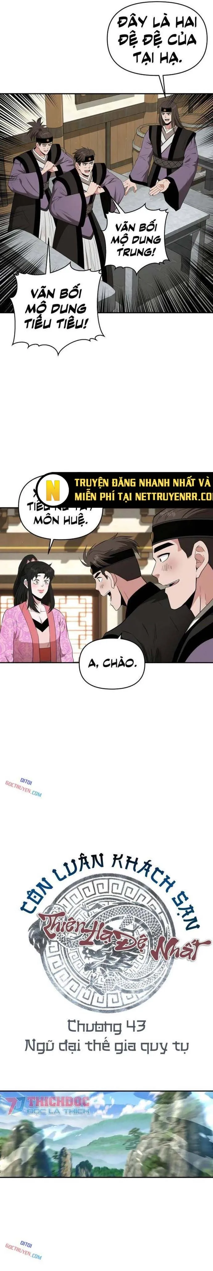 Thiên Hạ Đệ Nhất Côn Luân Khách Sạn: Chapter 43