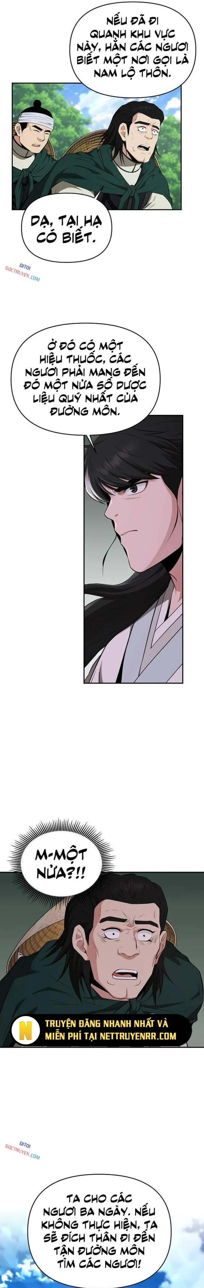 Thiên Hạ Đệ Nhất Côn Luân Khách Sạn: Chapter 44