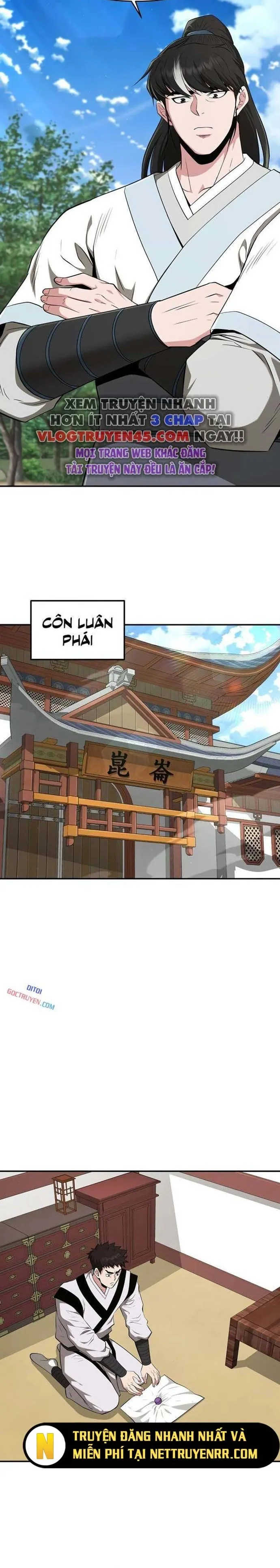 Thiên Hạ Đệ Nhất Côn Luân Khách Sạn: Chapter 44