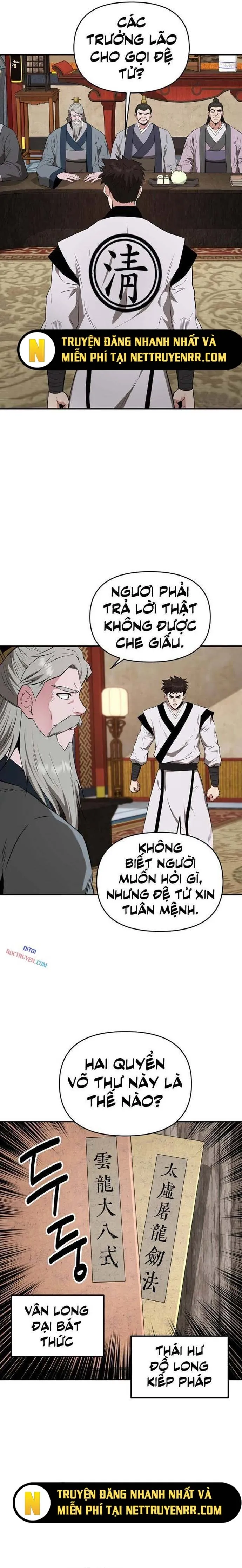 Thiên Hạ Đệ Nhất Côn Luân Khách Sạn: Chapter 44