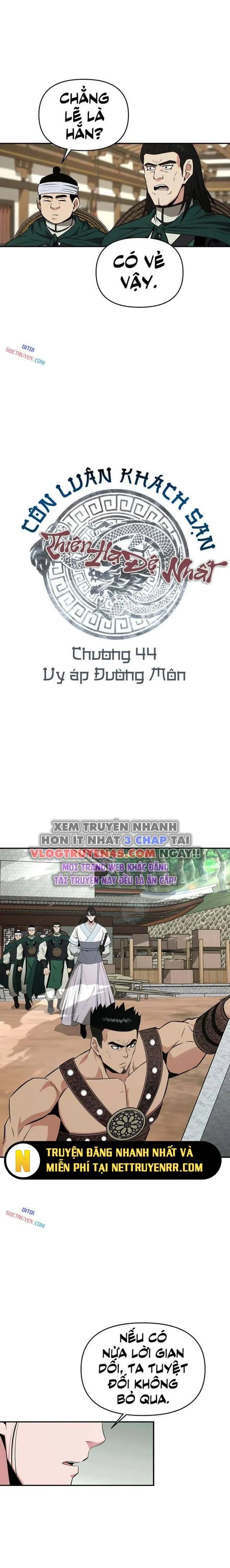 Thiên Hạ Đệ Nhất Côn Luân Khách Sạn: Chapter 44