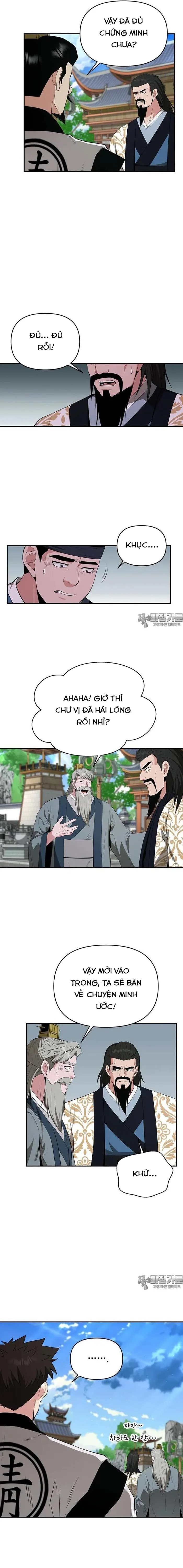 Thiên Hạ Đệ Nhất Côn Luân Khách Sạn: Chapter 45