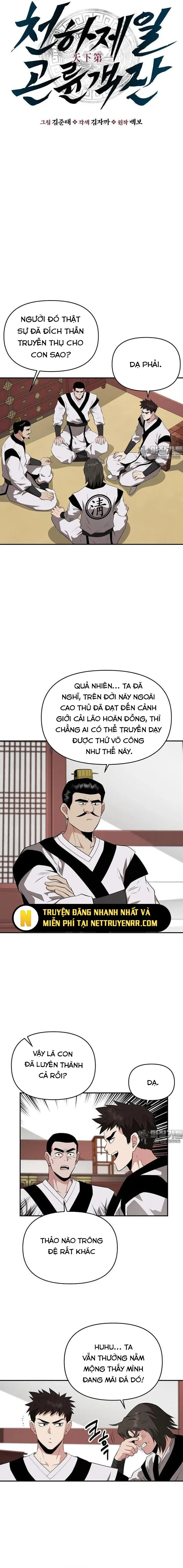 Thiên Hạ Đệ Nhất Côn Luân Khách Sạn: Chapter 45