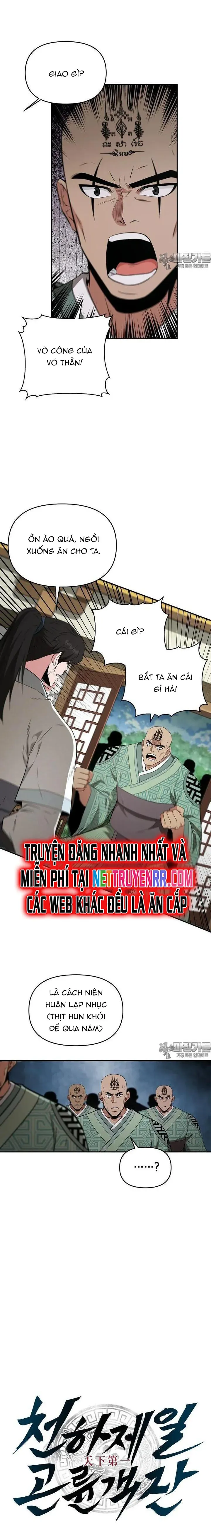 Thiên Hạ Đệ Nhất Côn Luân Khách Sạn: Chapter 49