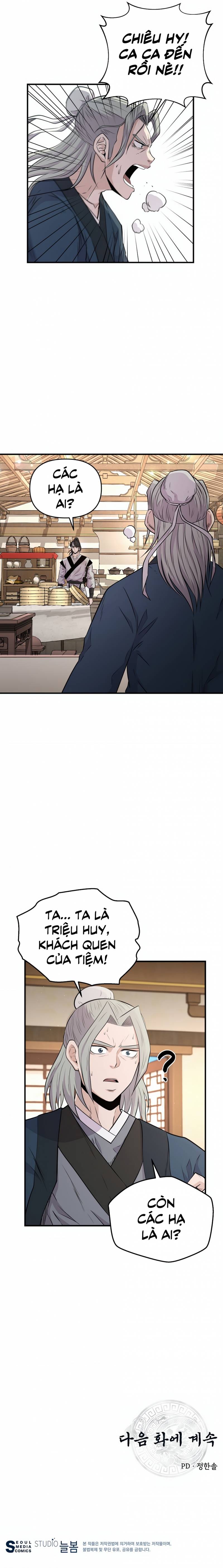 Thiên Hạ Đệ Nhất Côn Luân Khách Sạn: Chapter 5