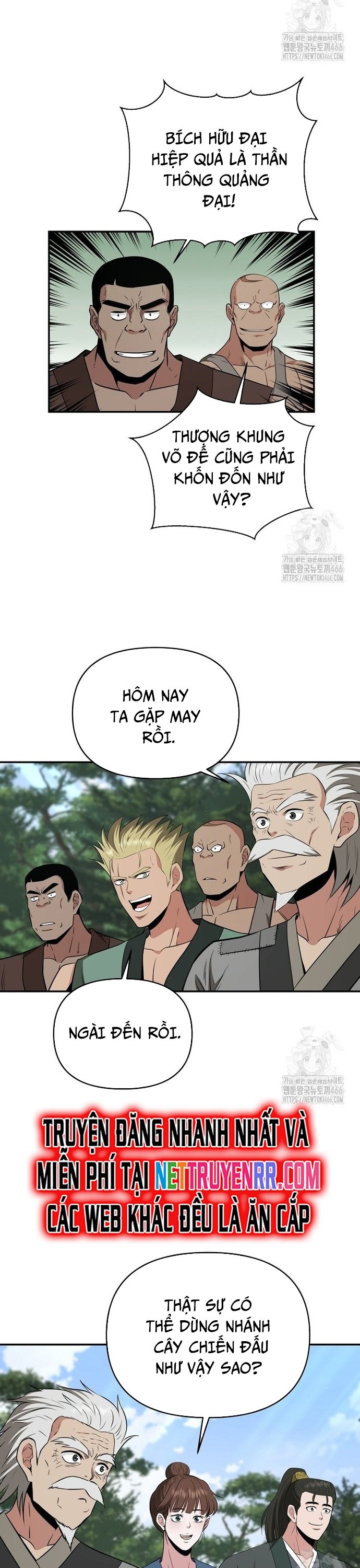 Thiên Hạ Đệ Nhất Côn Luân Khách Sạn: Chapter 58