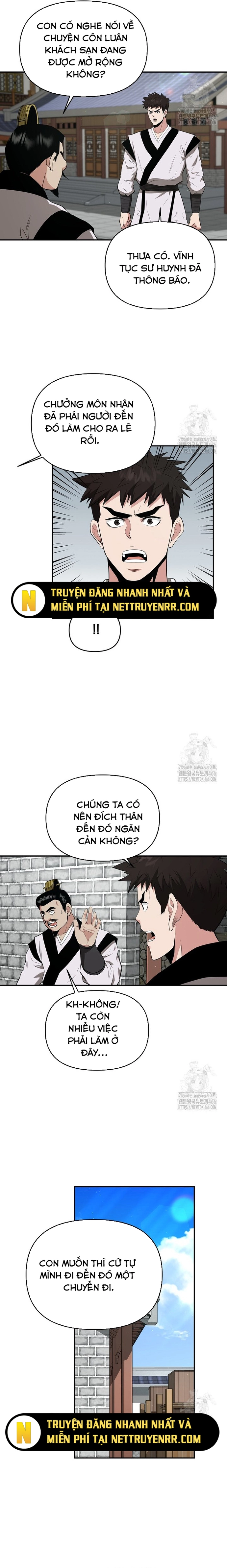 Thiên Hạ Đệ Nhất Côn Luân Khách Sạn: Chapter 59