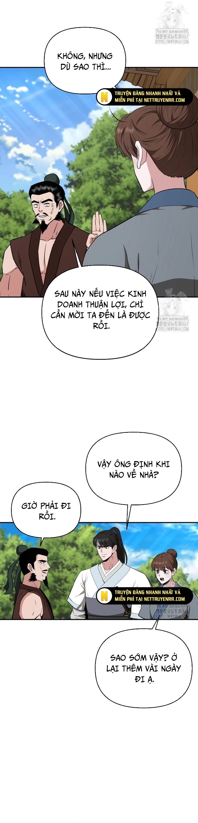 Thiên Hạ Đệ Nhất Côn Luân Khách Sạn: Chapter 61