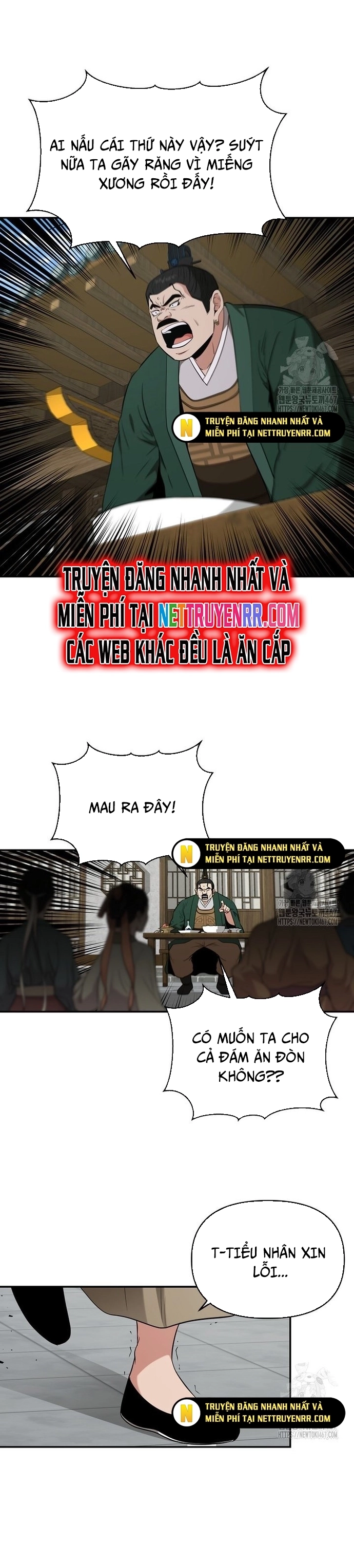 Thiên Hạ Đệ Nhất Côn Luân Khách Sạn: Chapter 61