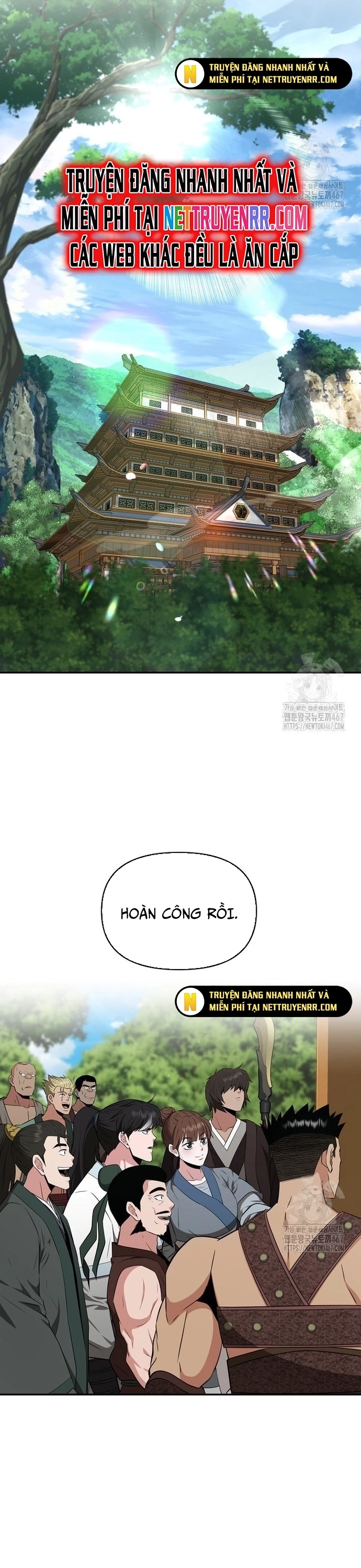 Thiên Hạ Đệ Nhất Côn Luân Khách Sạn: Chapter 61