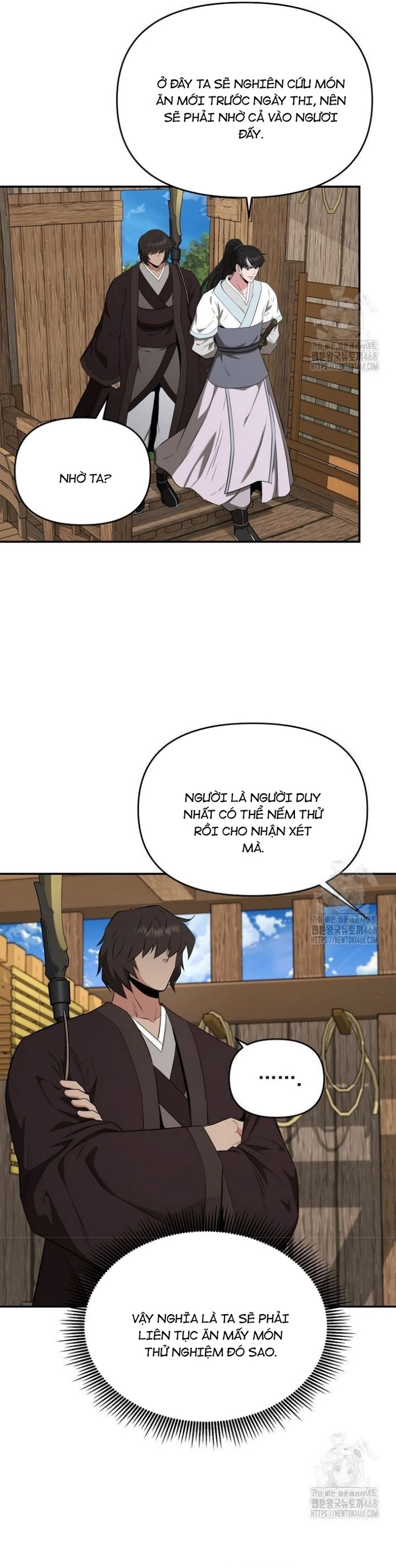 Thiên Hạ Đệ Nhất Côn Luân Khách Sạn: Chapter 63