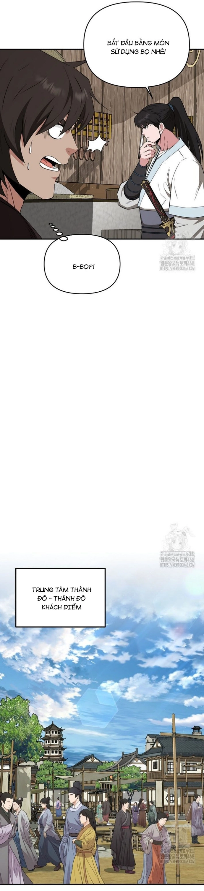 Thiên Hạ Đệ Nhất Côn Luân Khách Sạn: Chapter 63