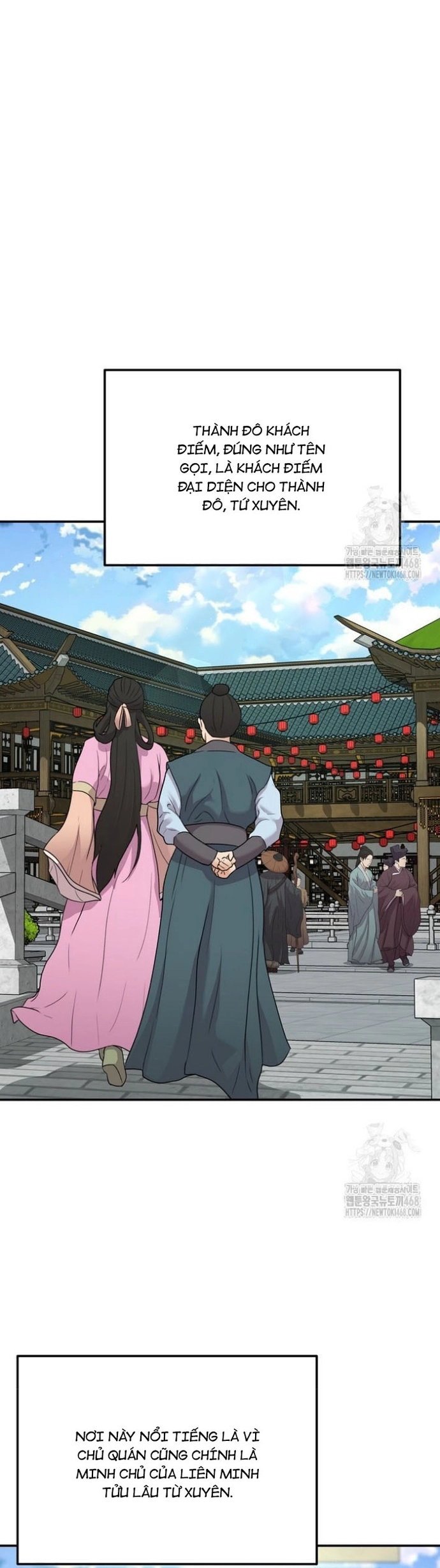 Thiên Hạ Đệ Nhất Côn Luân Khách Sạn: Chapter 63