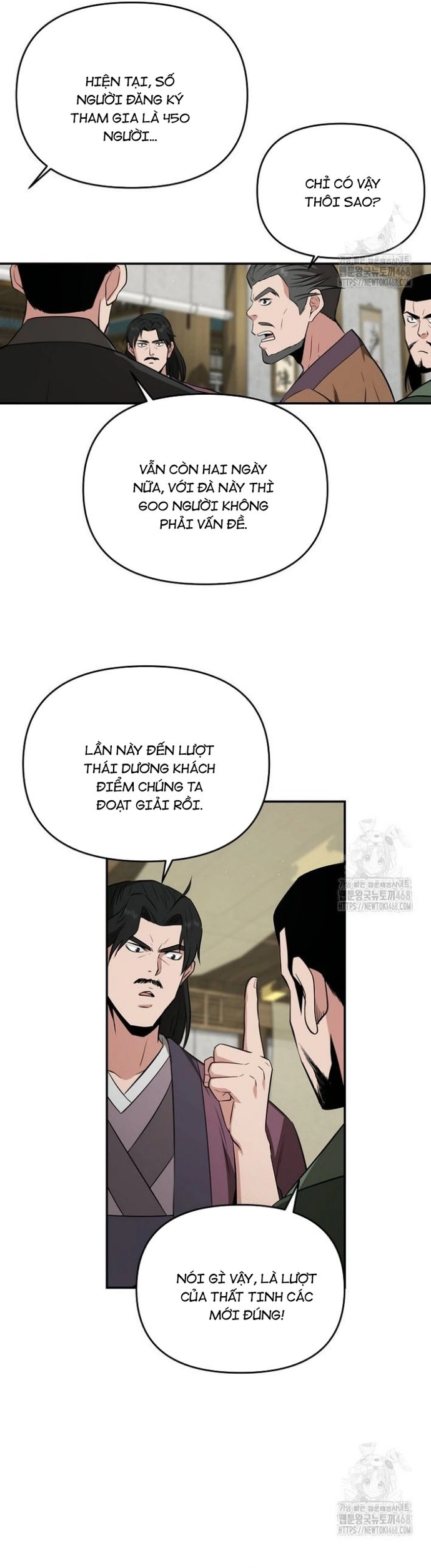 Thiên Hạ Đệ Nhất Côn Luân Khách Sạn: Chapter 63