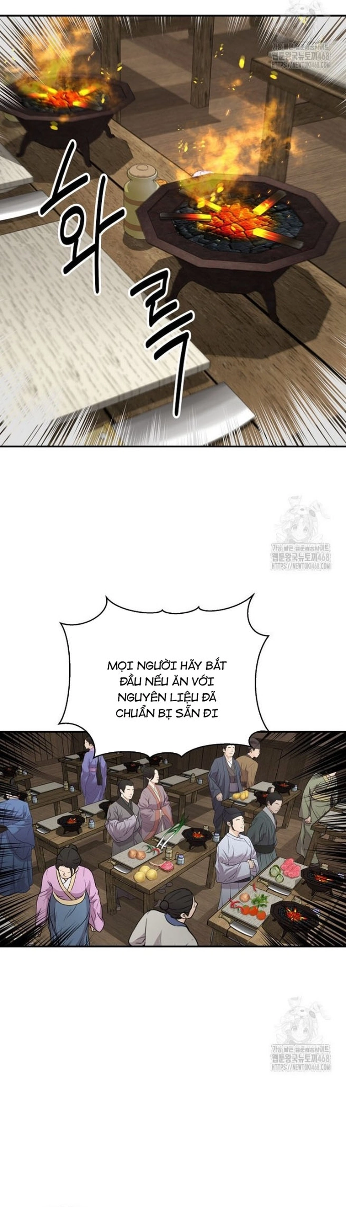 Thiên Hạ Đệ Nhất Côn Luân Khách Sạn: Chapter 64