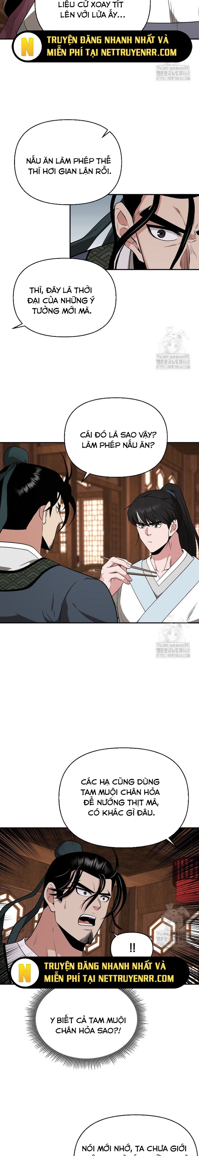 Thiên Hạ Đệ Nhất Côn Luân Khách Sạn: Chapter 68