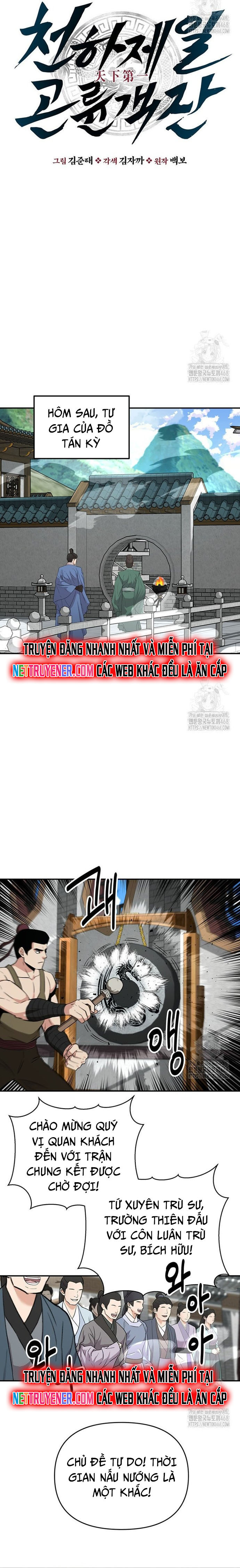 Thiên Hạ Đệ Nhất Côn Luân Khách Sạn: Chapter 73