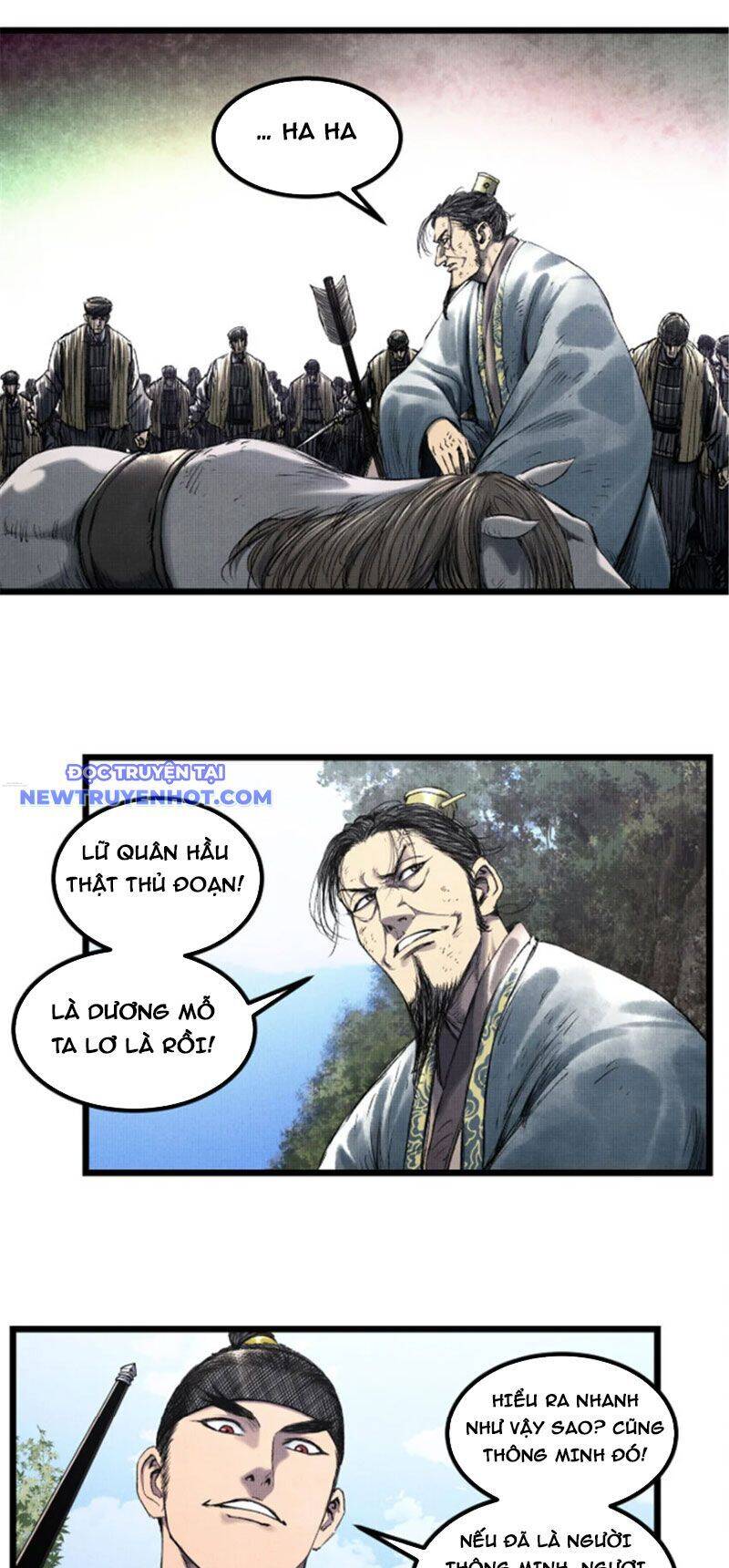 Thiên Hạ Đệ Nhất Lữ Bố: Chapter 64