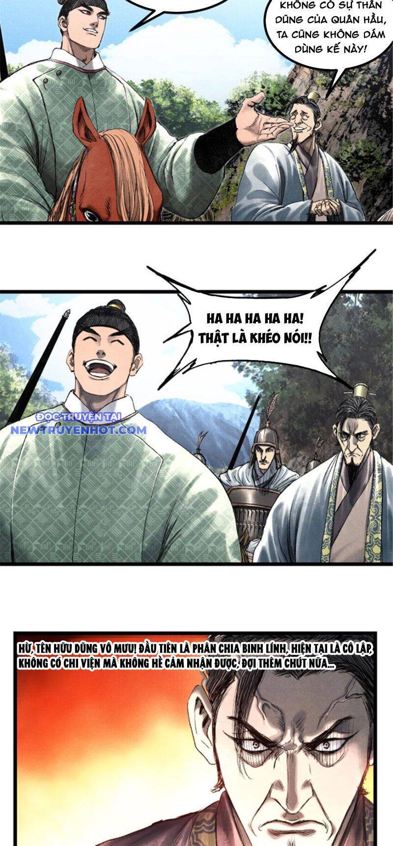 Thiên Hạ Đệ Nhất Lữ Bố: Chapter 64