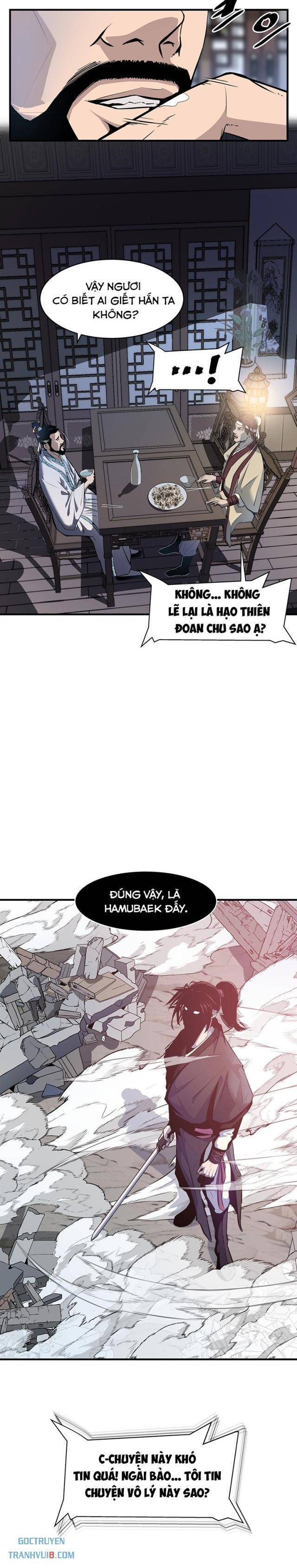 Thiên Hạ Đệ Nhất Võ Sư: Chapter 1